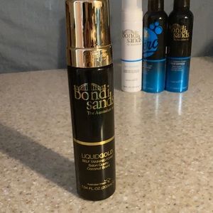 Bondi sands liquid gold self tanning foam. Brand new. Never used.